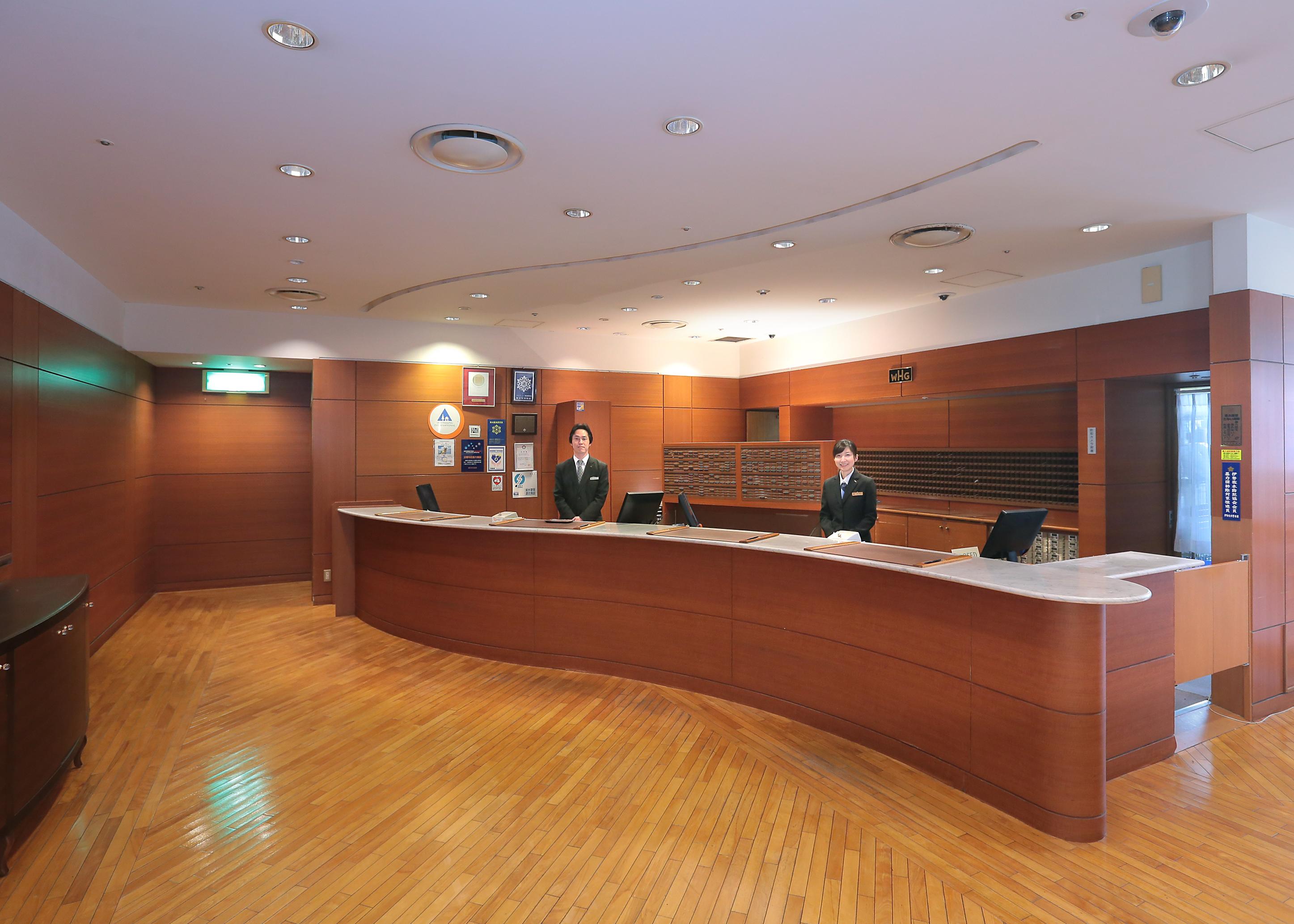 Yokohama Isezakicho Washington Hotel Екстер'єр фото