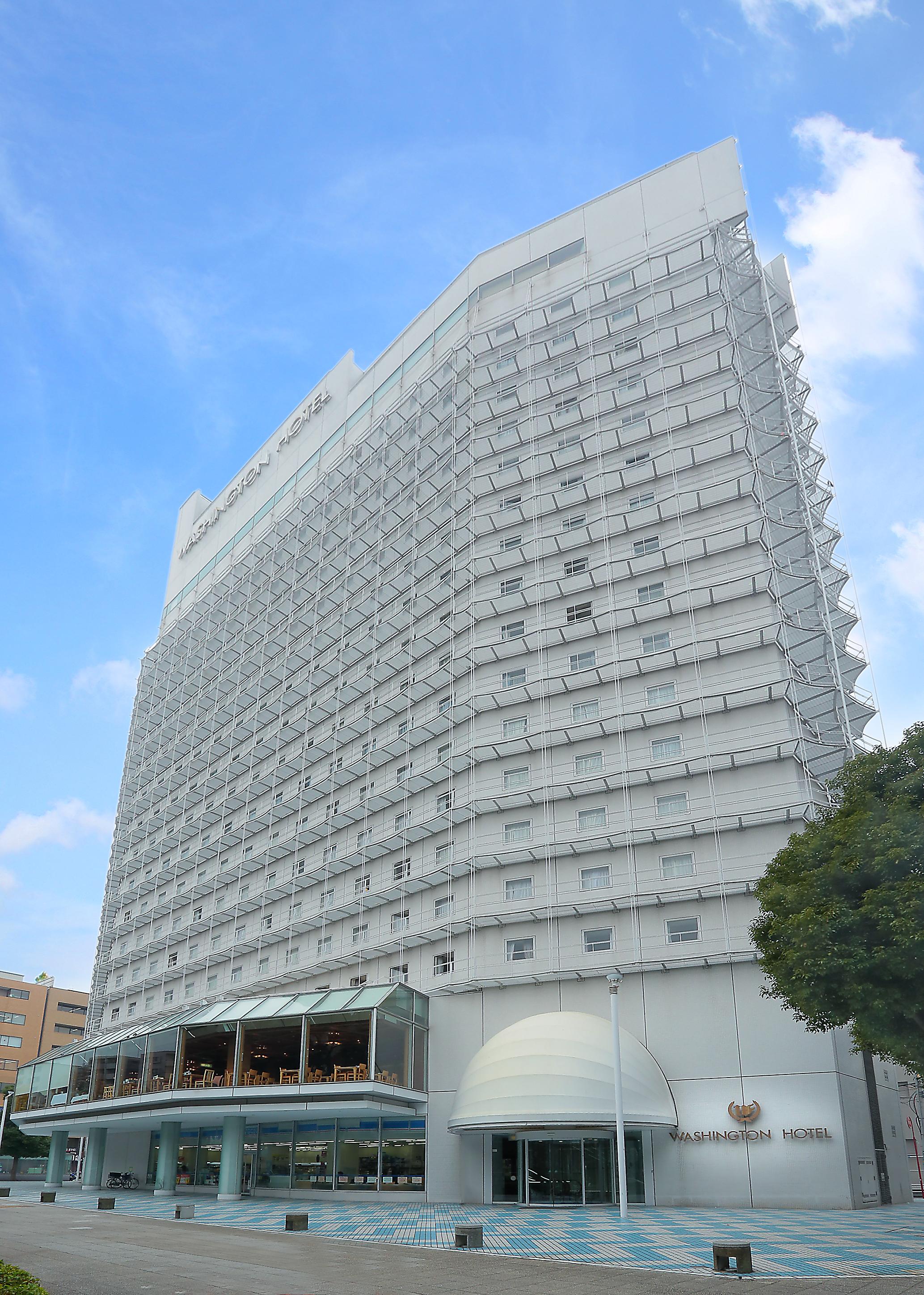 Yokohama Isezakicho Washington Hotel Екстер'єр фото