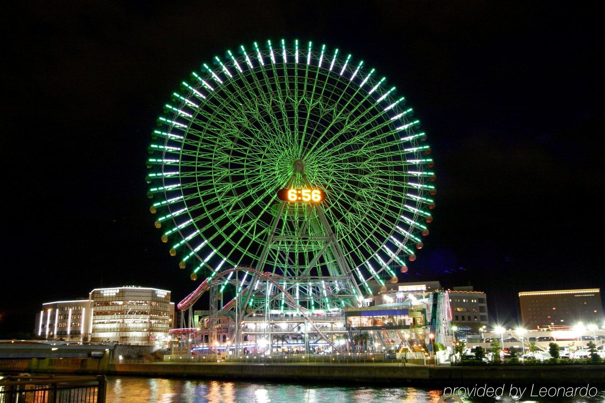 Yokohama Isezakicho Washington Hotel Екстер'єр фото