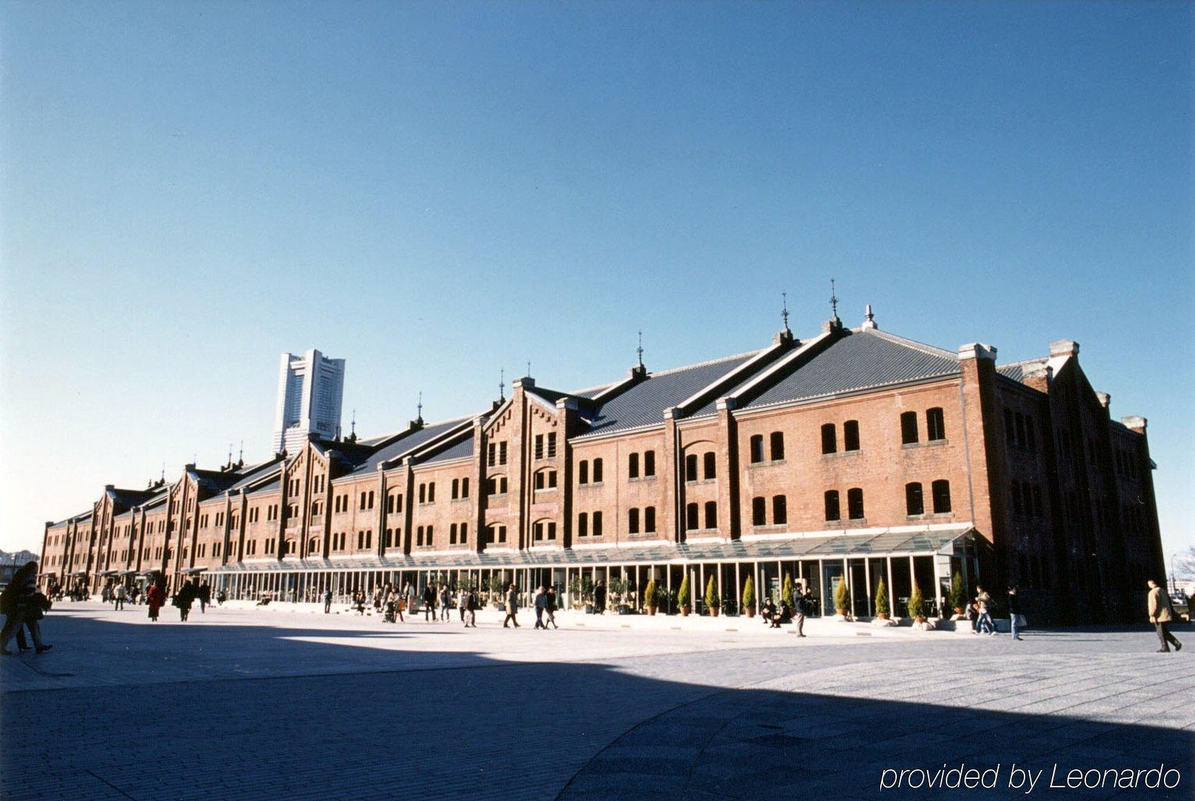 Yokohama Isezakicho Washington Hotel Екстер'єр фото