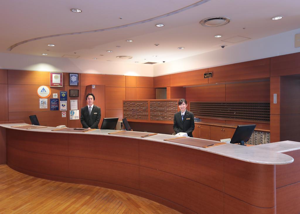 Yokohama Isezakicho Washington Hotel Екстер'єр фото