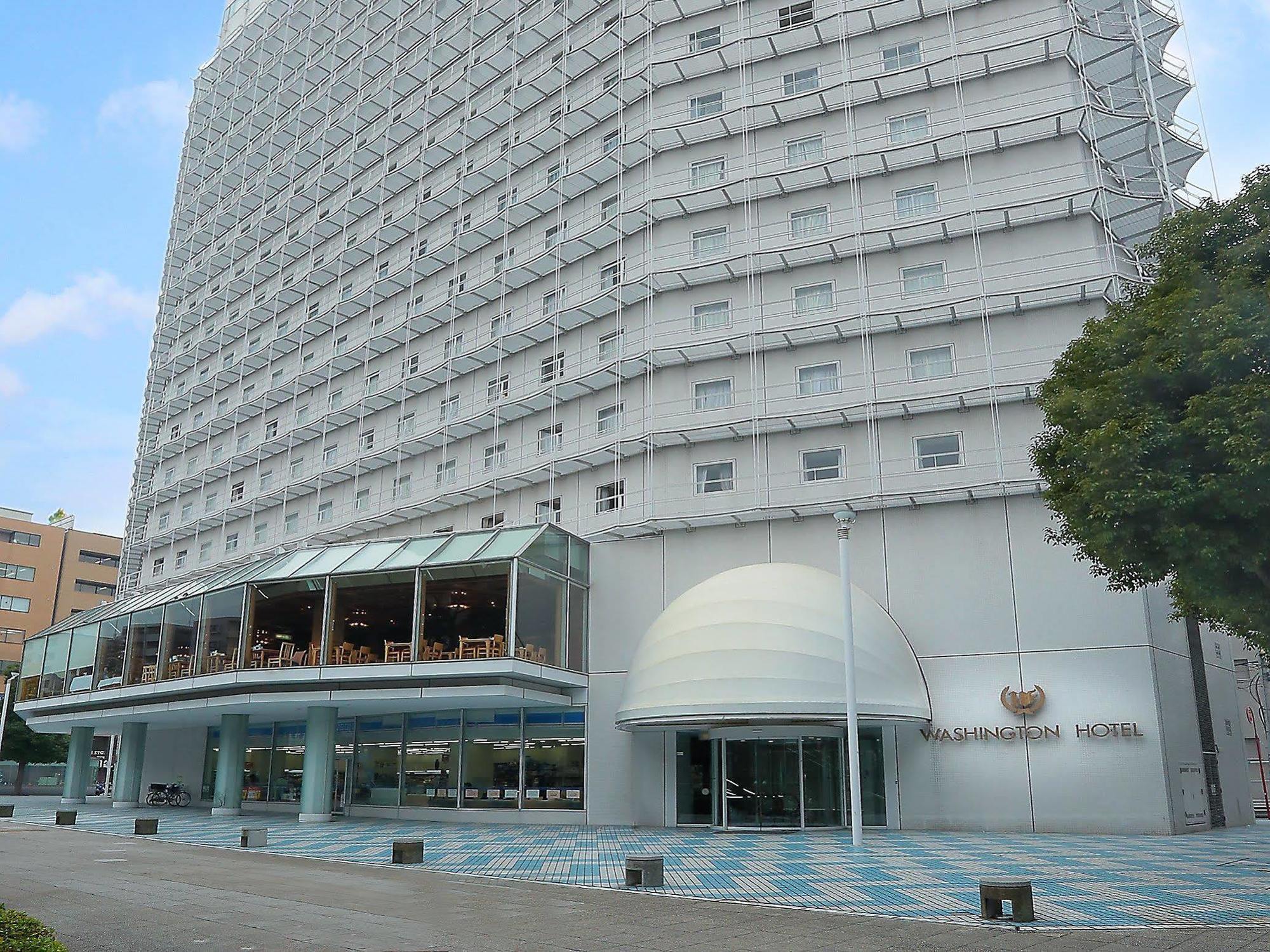 Yokohama Isezakicho Washington Hotel Екстер'єр фото