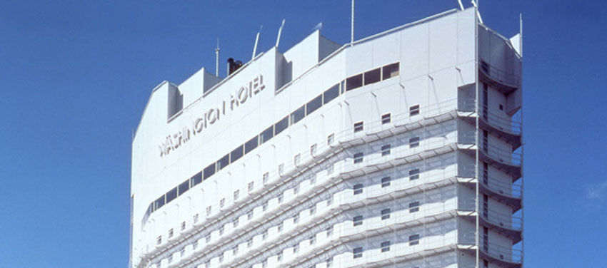 Yokohama Isezakicho Washington Hotel Екстер'єр фото